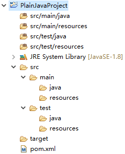 maven-plain-java-project